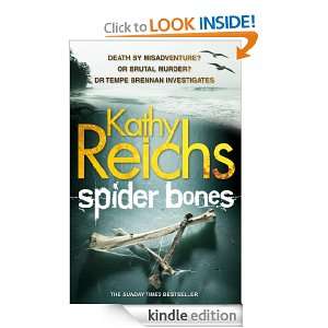 Spider Bones (Temperance Brennan 13) Kathy Reichs  Kindle 