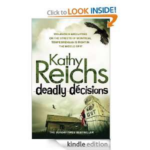 Deadly Decisions (Temperance Brennan 3) Kathy Reichs  