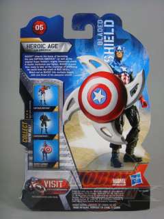 Marvel Captain America The First Avenger Heroic Age Captain America 