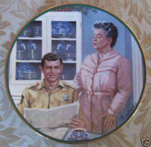 Andy Griffith Show AUNT BEES KITCHEN Collector Plate  