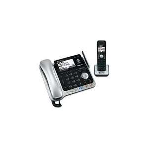    Line DECT 6.0 Phone System with Bluetooth   ATTTL86109 Electronics