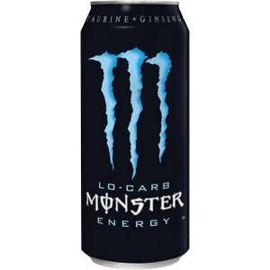  Monster Absolutely Zero 16oz/16ct 