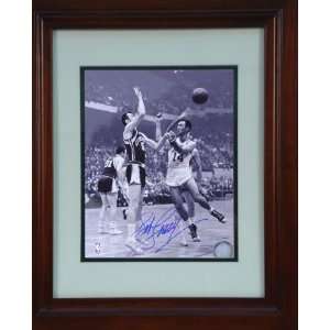  Bob Cousy Autographed Picture   with  x 24 Inscription 
