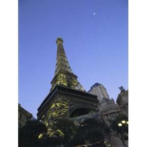 Miniature Eiffel Tower Welcomes Visitors to the Parisian Hotel Premium 