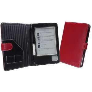  Cover Up Elonex 621EB eReader Leather Cover Case (Book 