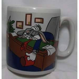   Bugs Bunny Large 24oz Is the Coffee Ready Yet Mug 