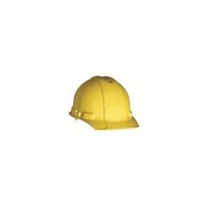  AO Safety Ratchet Adjustable Hard Hat Yellow 91298