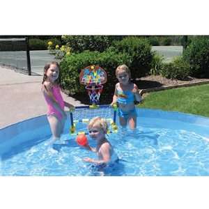    Poolmaster Pool Kids Basketball with Water Polo Toys & Games