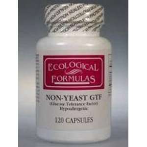 Ecologigal Formulas/Cardiovascular Research Non Yeast GTF (Chrom/Glut 