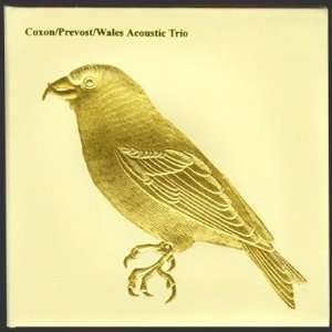  Coxon/Prevost/Wales   Acoustic Trio [Audio CD] Everything 