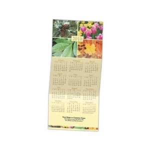 com Four Seasons   Economy z fold 2010 calendar with changing seasons 