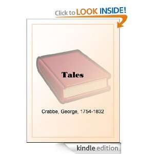 Tales George Crabbe  Kindle Store