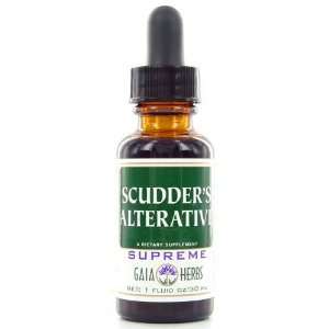  Scudders Alternative Supreme [16 Fluid Ounces] Gaia Herbs 