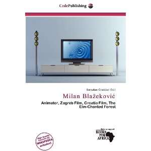  Milan Blaekovi (9786200938091) Barnabas Cristóbal Books