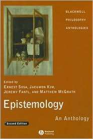    An Anthology, (1405169664), Ernest Sosa, Textbooks   