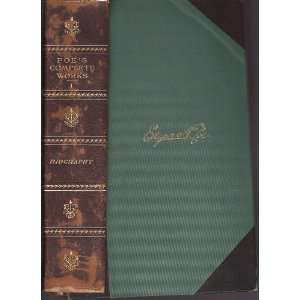   Crowell Edition Edgar Allan Poe, James A. Harrison  Books