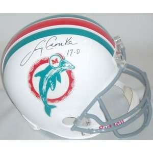  Signed Larry Csonka Helmet   Replica