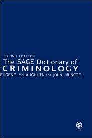 Criminology, (1412910854), Eugene McLaughlin, Textbooks   Barnes 