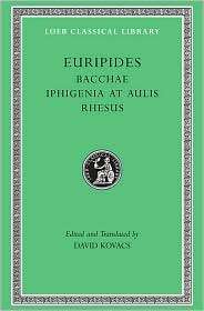   Library), Vol. 6, (0674996011), Euripides, Textbooks   