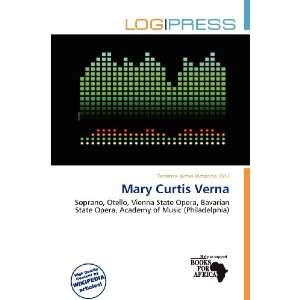    Mary Curtis Verna (9786137151020) Terrence James Victorino Books