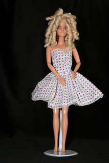 Barbie Doll Clothes Camisole Summer Dress. #230  