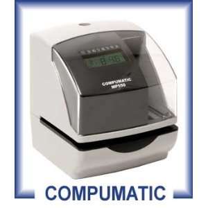  COMPUMATIC MP550 Electronic Time Stamp and Time Recorder Clock 