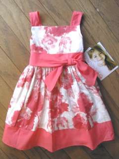 Girls Party Dress Pink New White Dots Youngland Size 3T 885151272052 