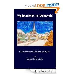 Weihnachten im Odenwald Gedichte und Geschichten aus Mudau (German 