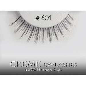  Creme Fashion Eye Lashes Pair #601 (Pack of 4) Beauty