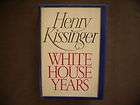 New White House Years   Kissinger Nixon History Book