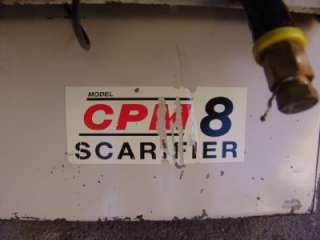 2006 EDCO CPM 8 SCARIFIER PLANER CONCRETE GRINDER HONDA 9HP #2  
