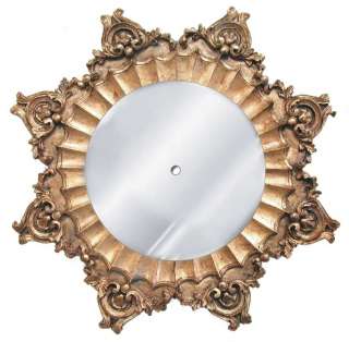 Mirror Ceiling Scallop Medallion 30 Old World Finishes  