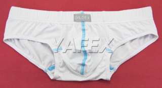 Mens Bulge pouch cotton underwear Boxer briefs Lingere 6color S M L 