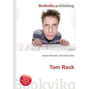  Tom Rack Ronald Cohn Jesse Russell Books