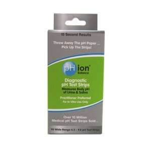  Diagnostic pH Test Strips   90 Count Health & Personal 