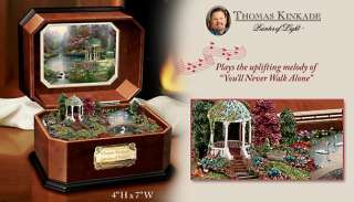   Of Prayer Collectible Wooden Music Box By Ardleigh Elliott  