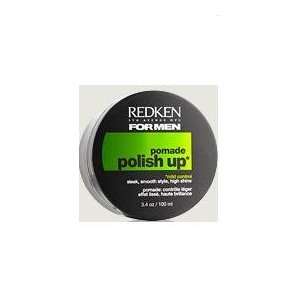  Redken for Men Polish Up Pomade 3.4 oz Beauty