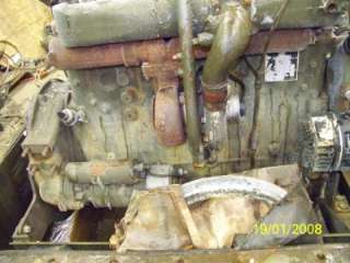 multifuel turbo M 35 Deuce and half whistleing 6x6 parts  