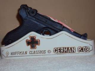   Classics Historic Pistol Series German Luger P 08 Whiskey Decanter