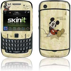  Old Fashion Mickey skin for BlackBerry Curve 8530 