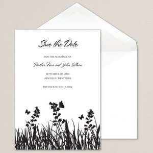  Exclusively Weddings Butterfly Kisses Save the Date 