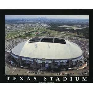  Dallas Cowboys Texas Stadium Framed 22x28 Aerial Sports 