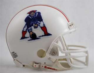 NEW ENGLAND PATRIOTS 1982 89 Mini Replica NFL Throwback Helmet by 