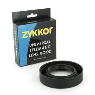 82mm 3 Stage Position Rubber Lens Hood for Zeiss Lens  