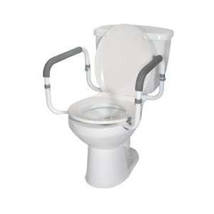  Drive Medical Toilet Safety Rail with Adjustable Arm Width 
