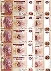 SET Congo D.R., 50 100 200 Francs, 2007, P New, UNC items in yuri111 