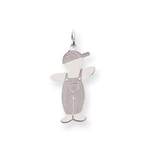  Sterling Silver Pee Wee Cuddle Charm Vishal Jewelry 