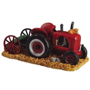  Lemax Harvest Crossing Village The Old Tractor Table Piece 
