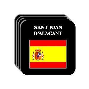 Spain [Espana]   SANT JOAN DALACANT Set of 4 Mini Mousepad Coasters