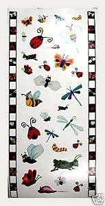 CUTE WHIMSY BUG STICKERS SCRAPBOOKING *  SALE  